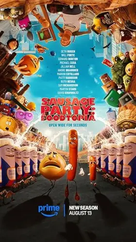 Sausage Party: Foodtopia - Web Serie complete free on Castle