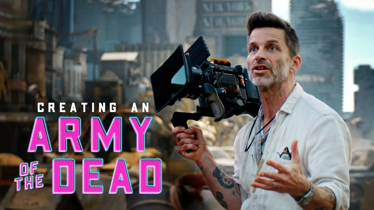 Movie Poster: Creating an Army of the Dead