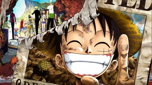 Movie Poster: One Piece: Dead End Adventure
