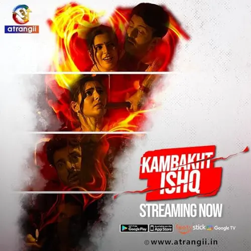 TV series poster: Kambakht ISHQ