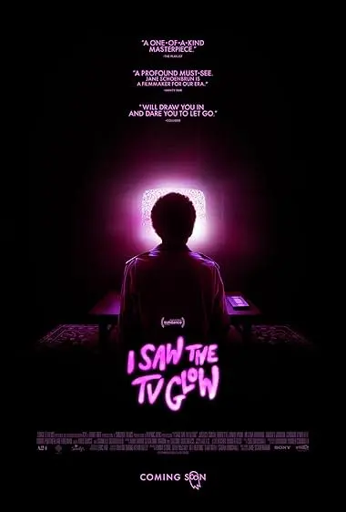 Movie Poster: I Saw the TV Glow