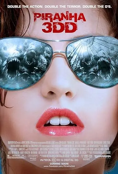 Movie Poster: Piranha 3DD