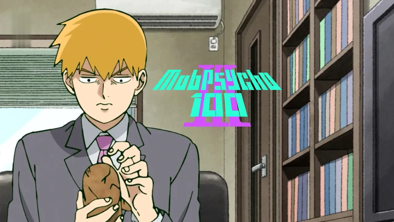 Movie Poster: Mob Psycho 100