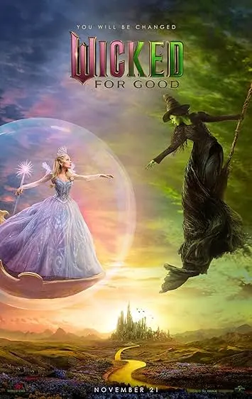 Movie Poster: Wicked: For Good
