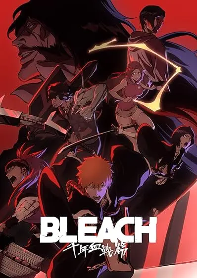 Movie Poster: Bleach: Thousand-Year Blood War