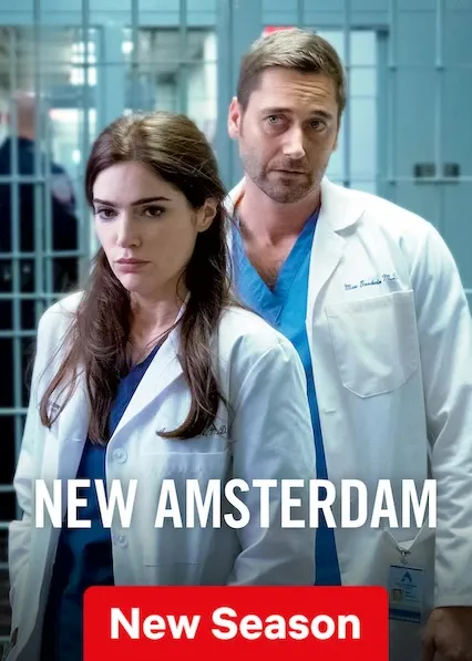 TV series poster: New Amsterdam