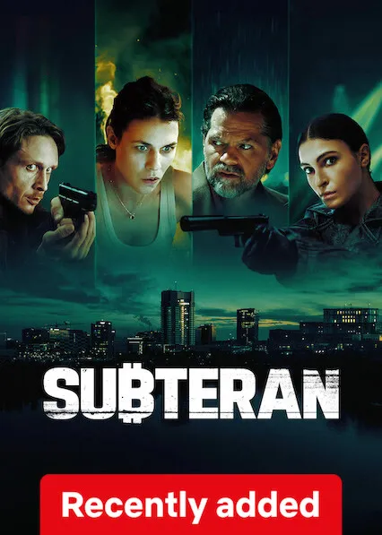 TV series poster: Subteran