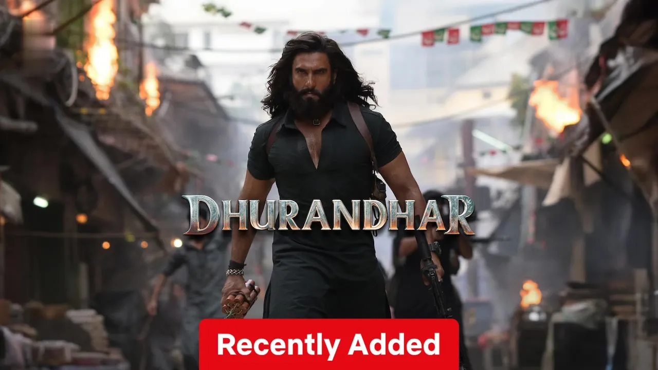 Movie Poster: Dhurandhar