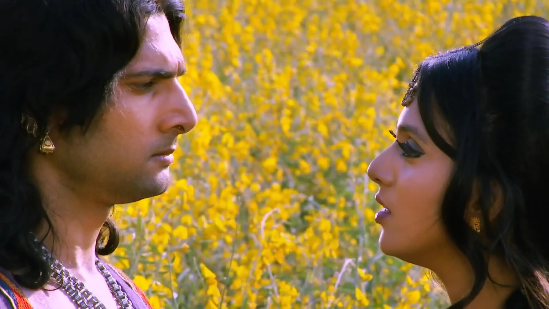 E129.Takshak steals the Pandavas' cows