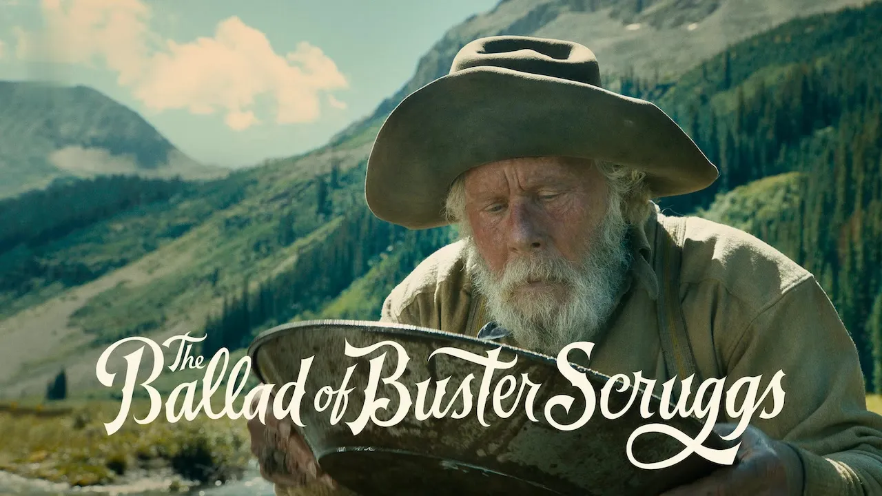 Movie Poster: The Ballad of Buster Scruggs