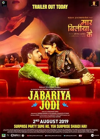 Movie Poster: Jabariya Jodi
