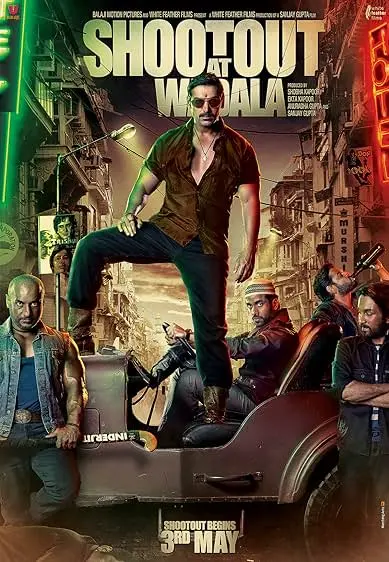 Movie Poster: Shootout at Wadala
