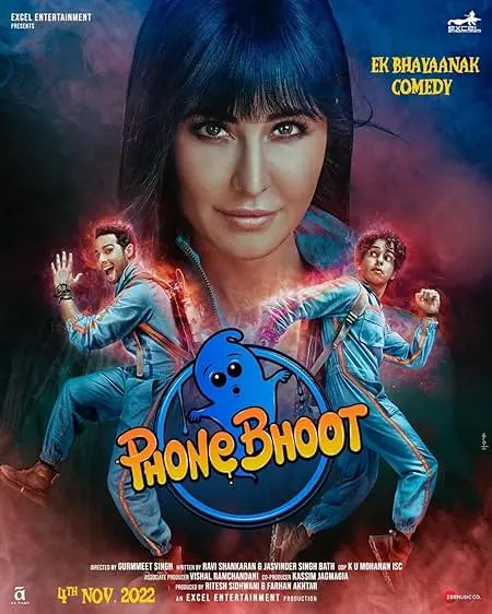 Movie Poster: Phone Bhoot