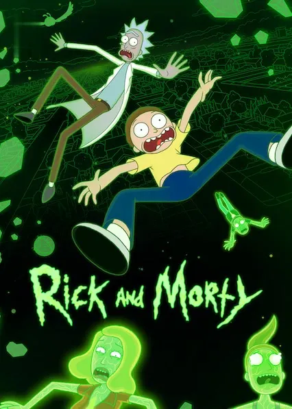 TV series poster: Rick and Morty