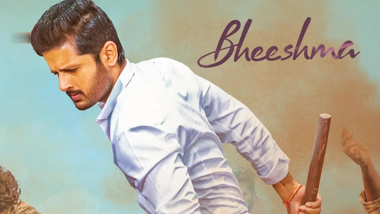 Movie Poster: Bheeshma