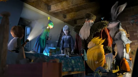 Movie Poster: Rise of the Guardians