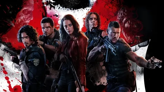 Movie Poster: Resident Evil: Welcome to Raccoon City