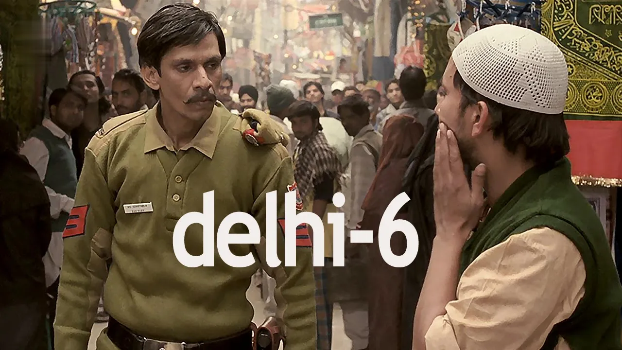 Movie Poster: Delhi 6