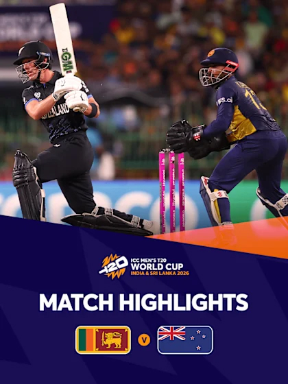 Sri Lanka vs New Zealand | T20WC 2026