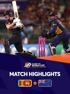 Sri Lanka vs New Zealand | T20WC 2026