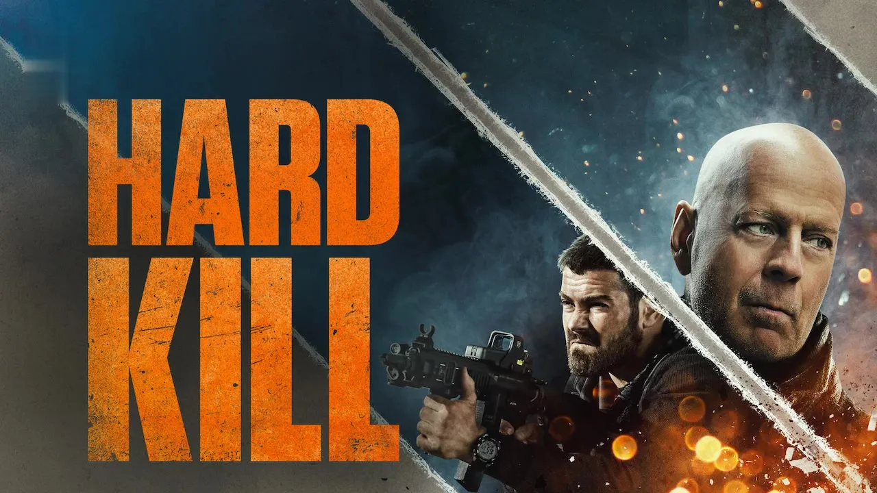 Movie Poster: Hard Kill