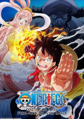 One Piece Log: Fish-Man Island Saga - Web Serie complete free on Castle
