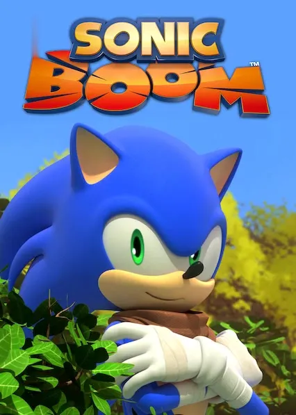 TV series poster: Sonic Boom