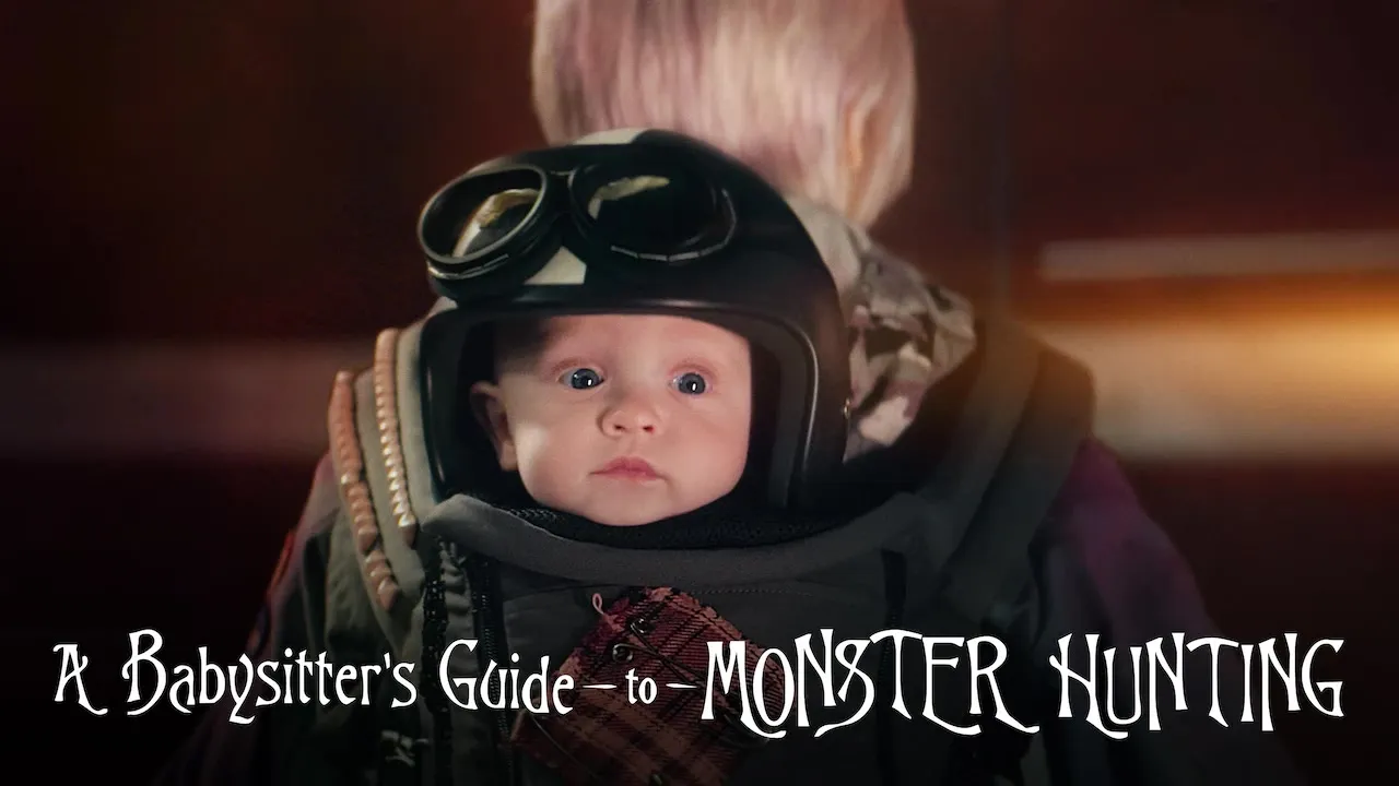 Movie Poster: A Babysitter's Guide to Monster Hunting