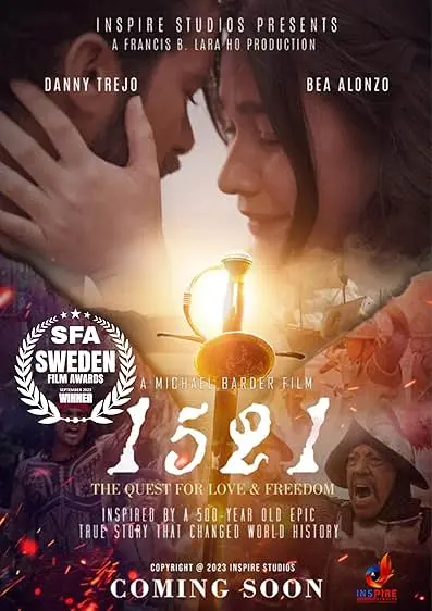 Movie Poster: 1521: The Quest for Love and Freedom