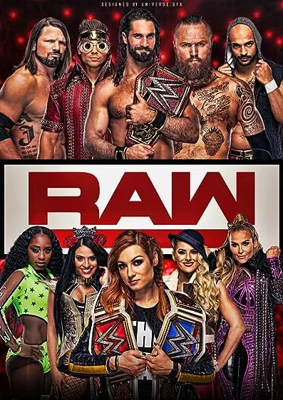 Movie Poster: WWE Raw