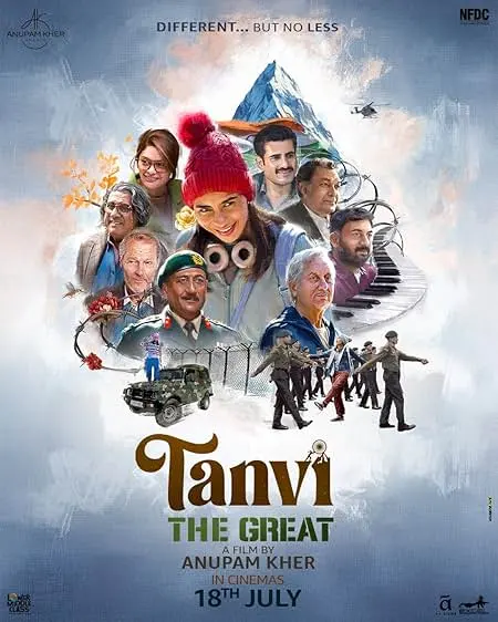 Movie Poster: Tanvi: The Great