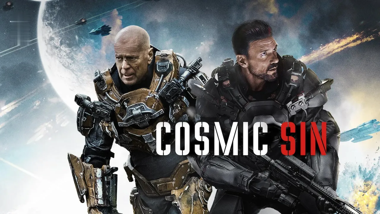 Movie Poster: Cosmic Sin