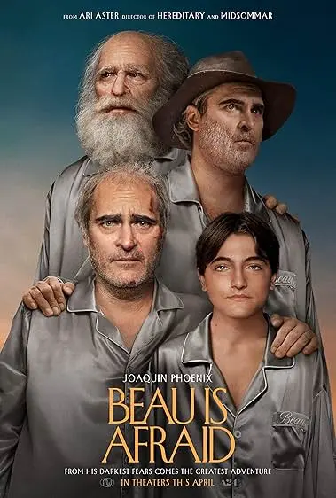 Movie Poster: Beau Is Afraid