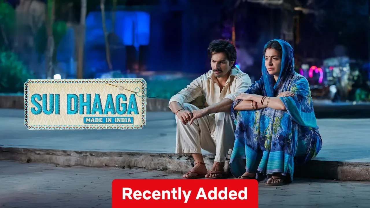 Movie Poster: Sui Dhaaga: Made in India