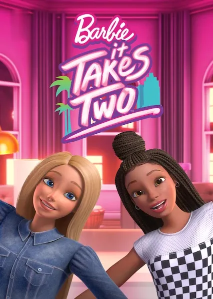 TV series poster: Barbie: It Takes Two