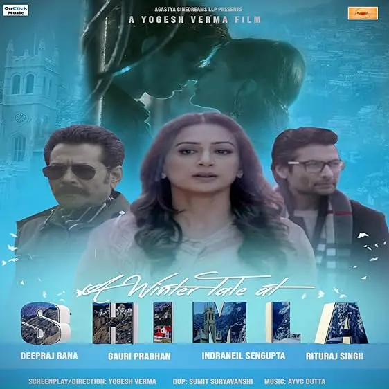 Movie Poster: A Winter Tale at Shimla