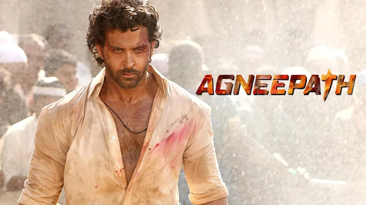 Movie Poster: Agneepath (2012)