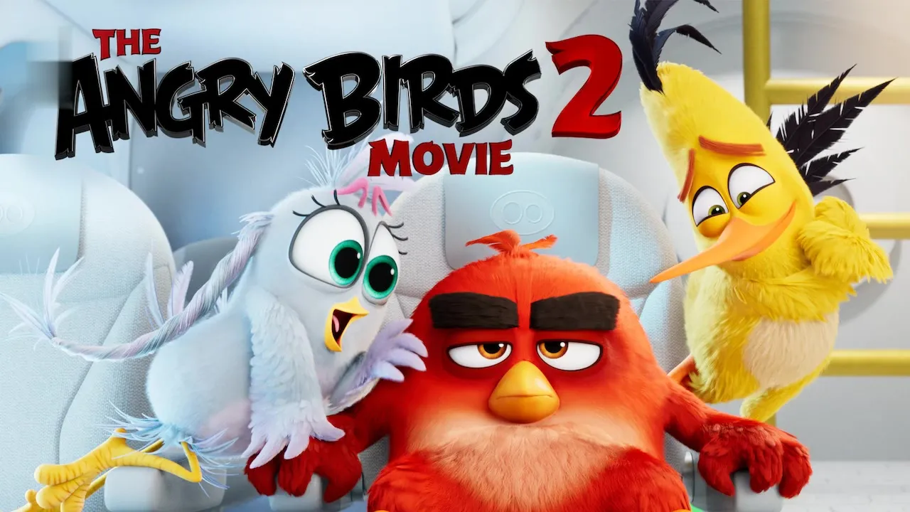 Movie Poster: The Angry Birds Movie 2