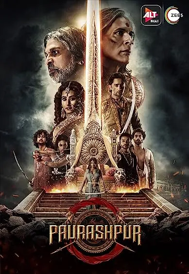 TV series poster: Paurashpur