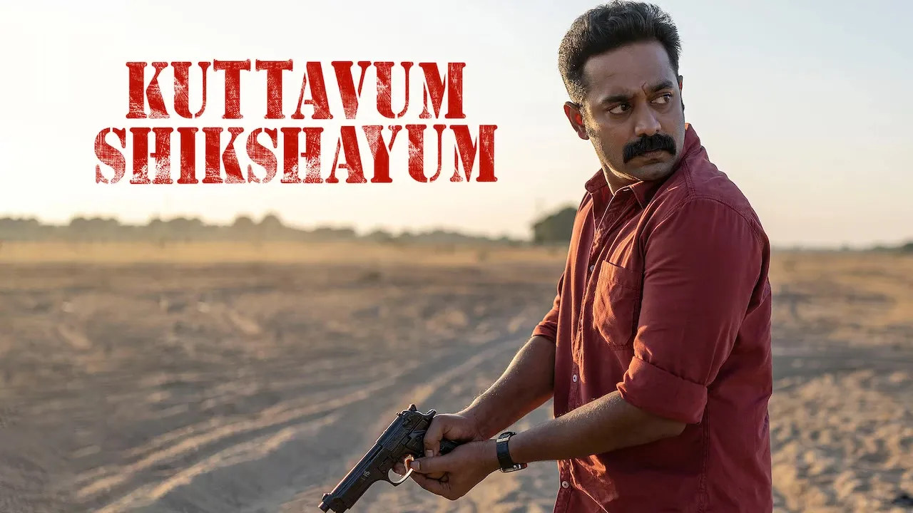 Movie Poster: Kuttavum Shikshayum