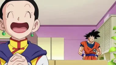 E43.Goku Can't Control His Ki?! A Struggle to Look After Pan!