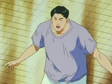 E61.Baldy attacks back!