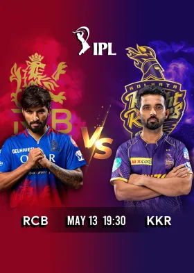 IPL 2026 Match 57 RCB vs KKR - Movie free on Castle