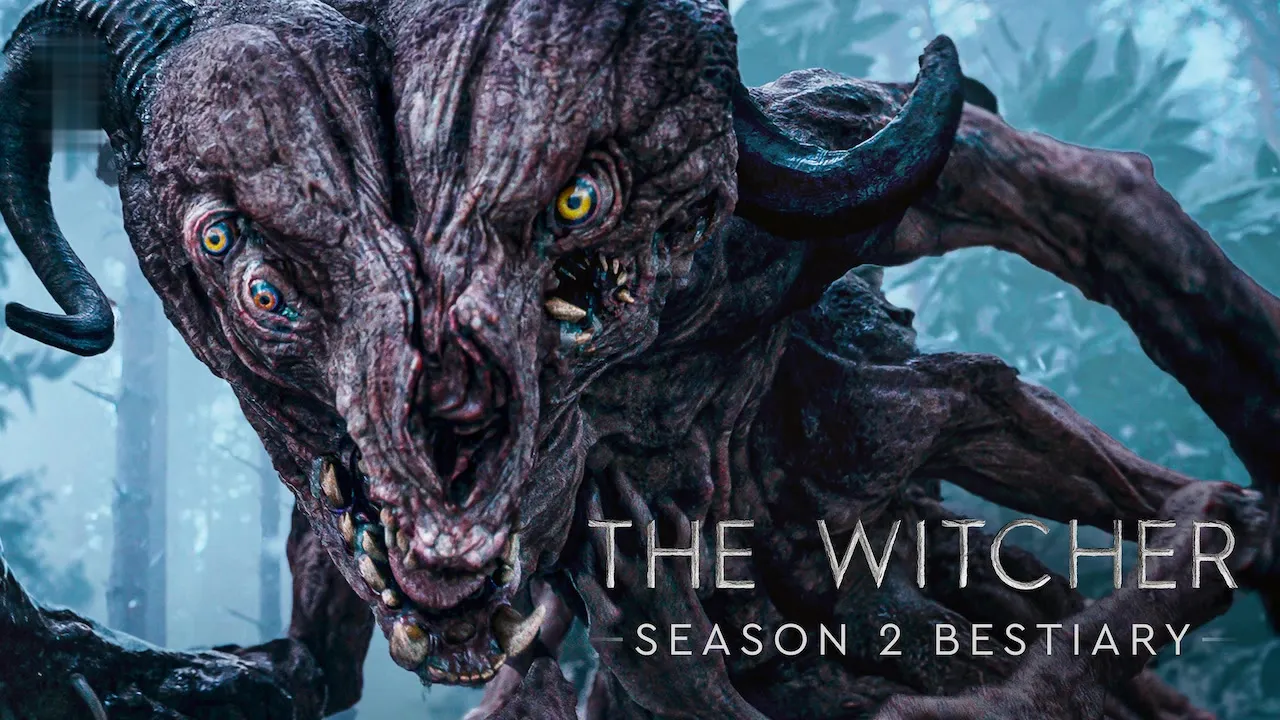 Movie Poster: The Witcher Bestiary Season 2