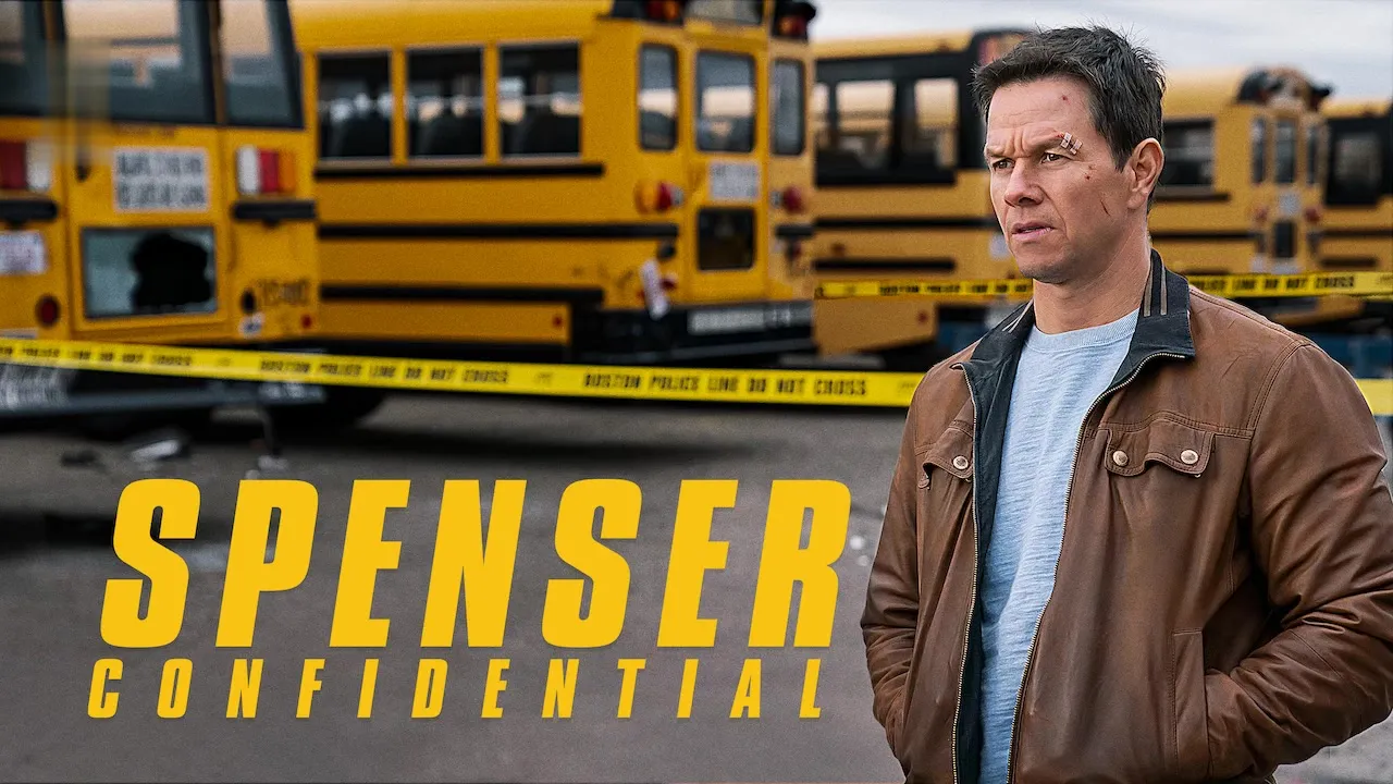 Movie Poster: Spenser Confidential