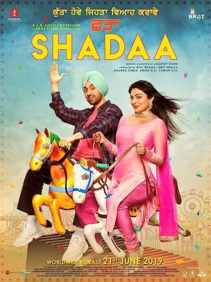 Movie Poster: Shadaa
