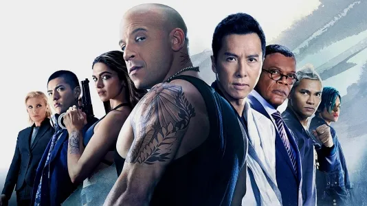 Movie Poster: xXx: Return of Xander Cage