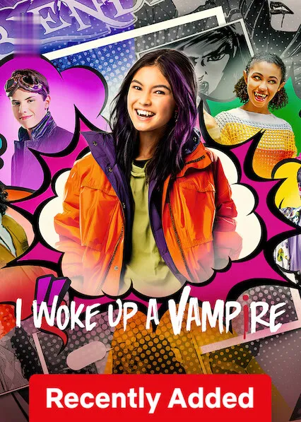 TV series poster: I Woke Up A Vampire