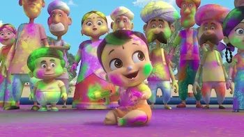 E3.A Royal Festival of Colors