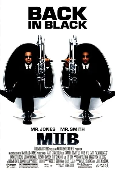 Movie Poster: Men in Black II